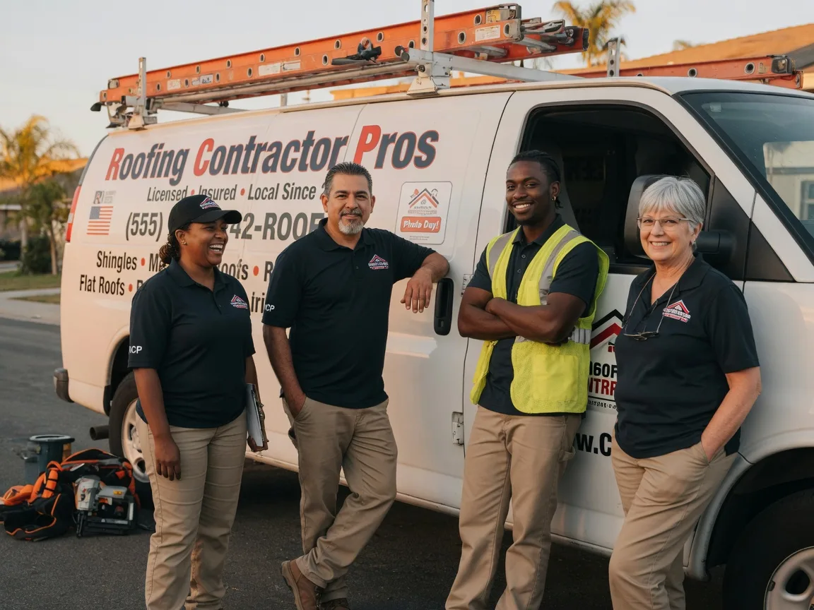 Local Roofing Contractors company in Ben Lomond, CA